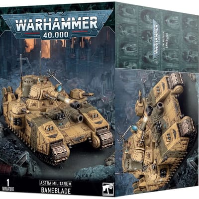 Beeldje Games Workshop Warhammer 40k - Astra Militarum Baneblade 2023