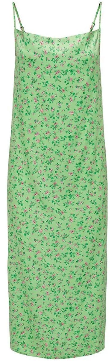 Only Jane Mouwloze Midi-jurk Groen XS Vrouw