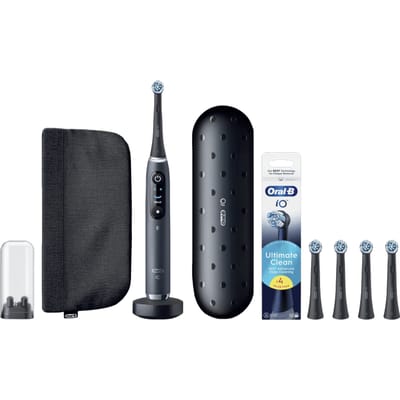 Oral-B iO 9n Onyx Zwart Value Pack