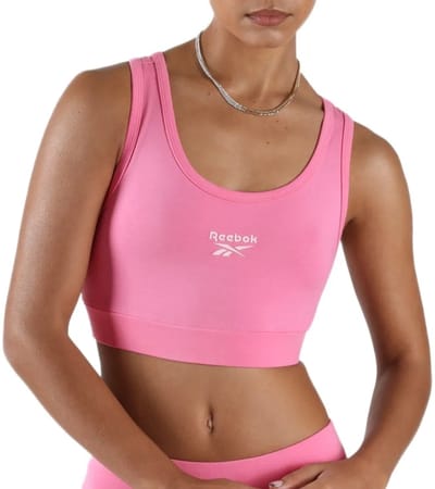 Reebok Id Sportbeha Roze L Vrouw
