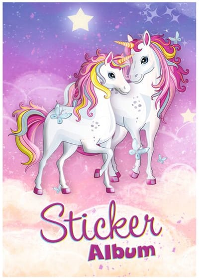 HERMA Unicorn Best Friends A5