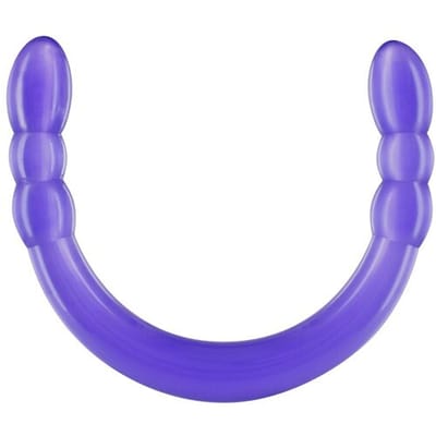 TOYJOY - Double Digger 45 cm Dong - Dongs Paars