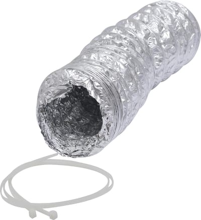 IVC Air buis flexibel aluminium/PVC Ø 100 mm 1,5 meter
