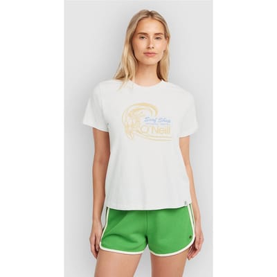 O'Neill O'Riginals Circle Surfer T-Shirt wit