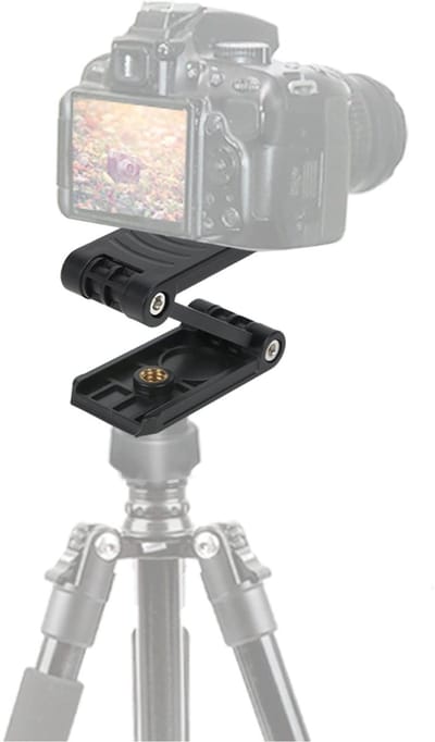 Dailygoody - Z-kantelkop - Opvouwbaar - Lichtgewicht en compact - Geschikt voor DSLR-camera's - Perfect voor fotografie - Ideaal voor low/high an