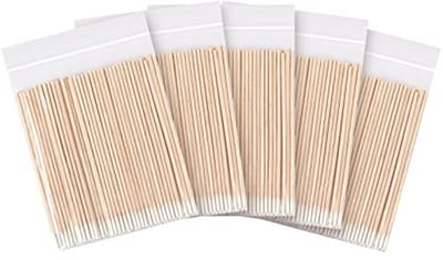 Microblading Wattenstaafjes Houten Katoenen Applicators 500 Stuks