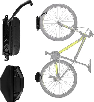 PromoHome Draaibare Muurbeugel voor Fietsen - Ruimtebesparende Ophanging voor Garage en Huis