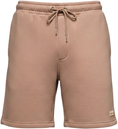 OMBRE Korte Broek - Regular Fit - Katoen - Effen Koffie U1 (XS-S)