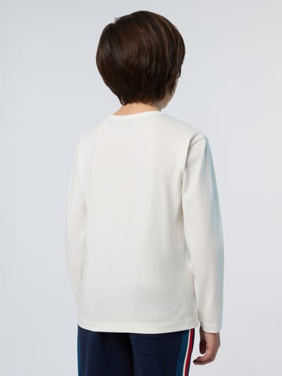 North Sails T-shirt With maxi print
