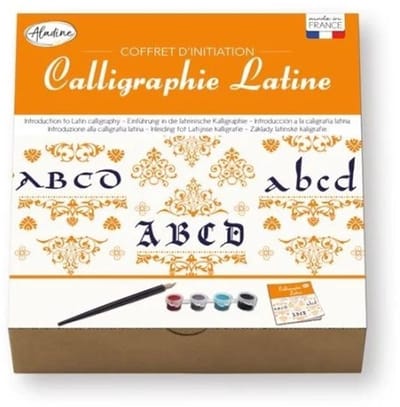 Aladine kalligrafie set Latijns luxe beginners gevorderden creatief.