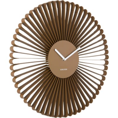 Karlsson wandklok cascara mocha brown- Ø50cm
