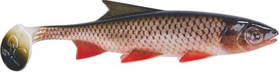 Zacht Kunstaas Vis - Shad Lokaas - Roofvissen Vangen - 3D Geprint Ontwerp - 12 cm - Carp