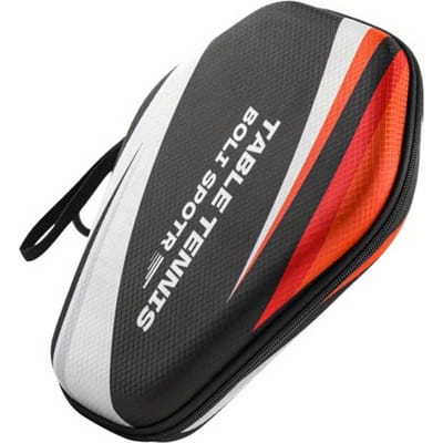 Harde Tafeltennis Tas Draagbare Tafeltennis Racket Tas | Handvat Tafeltennis Opbergdoos | Tafeltennis Batjes & Accessoires