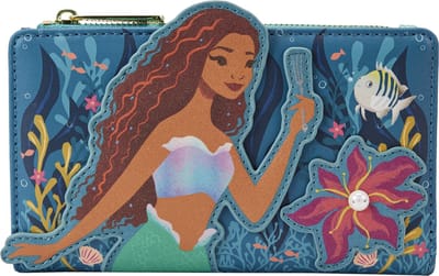 Disney Loungefly Portemonnee The Little Mermaid Live Action