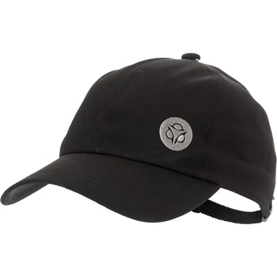 AGU Baseball Rain Cap - Honkbal Pet - Unisex - 100% Waterdicht - Winddicht - Ademend Poray 10.000 - 100% Gerecycled Polyester - Elastische Pasvorm - S/M - Zwart