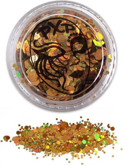 PXP Glitter Sparkling Gold Grove glitter
