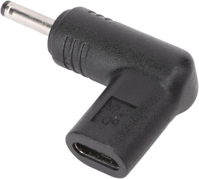 USB C naar 3.0x1.1mm Adapter - 100W PD Type C - DC Male Adapter - Geschikt voor diverse laptops - ShopVlot