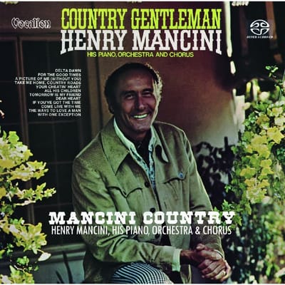 CD HENRY MANCINI - Mancini Country & Country Gentleman CDLK4603 Vocalion 2016 Niet-Japanse Soundtracks & Musicals Gebruikt