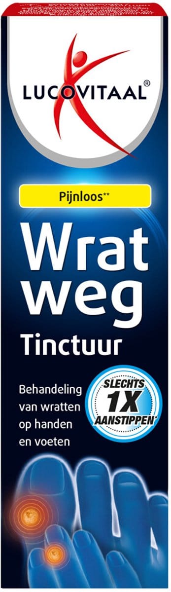 Lucovitaal Wrat Weg - 3 x 2 ml - Voordeelverpakking