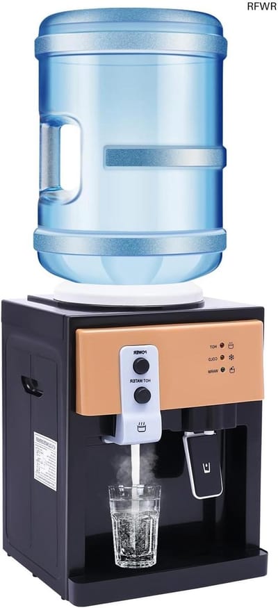 RFWR® Elektrische Waterdispenser 5 Liter voor Koud en Warm Water - Ideaal voor Thuis en Kantoor