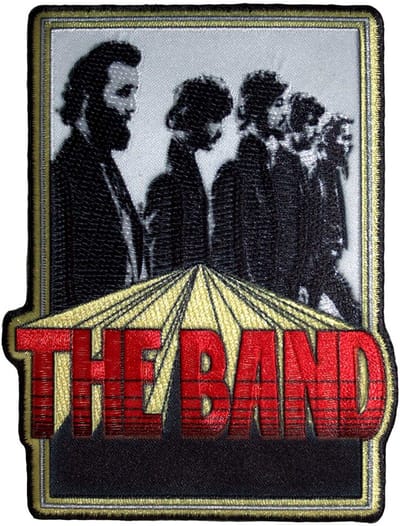 The Band - 3D Logo Patch - Multicolours