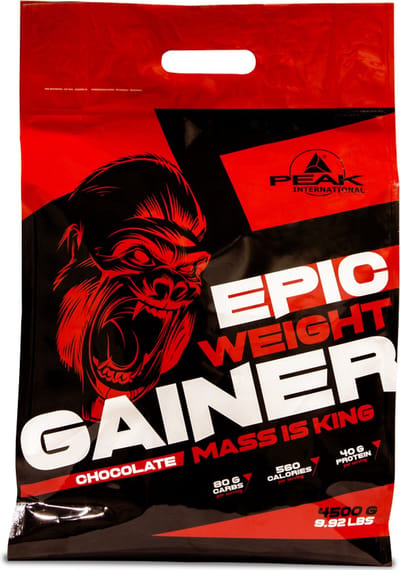 Peak Epic Weight Gainer (4500g) Chocolate - Gewichtstoename - Zonder Creatine