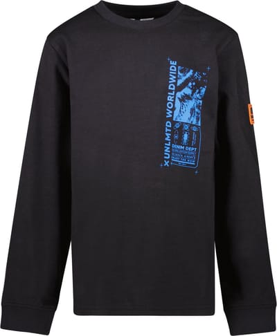 Cars Jeans Creaty Sw Antra Jongens Trui - Maat 176