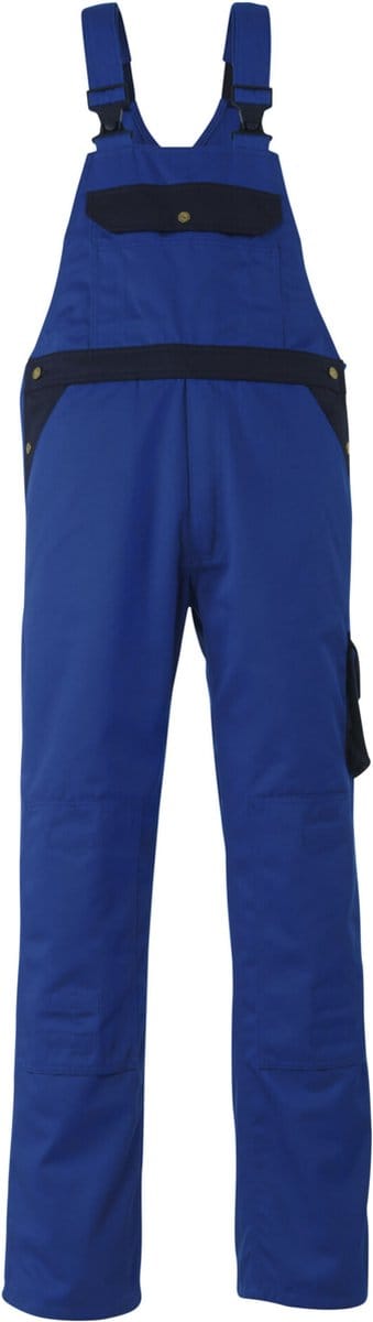 Mascot Image Amerikaanse overall met kniezakken 00969-430 - Korenblauw/Marine - C42 - 82