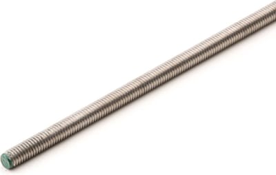(2 STUKS) M4 DRAADEIND RVS-A2 (AISI 304) DIN 975