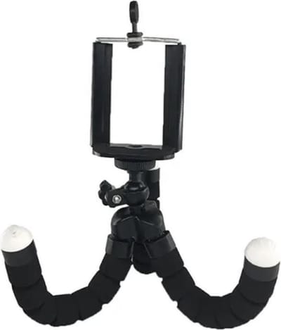 Statief Smartphone - Tripod voor Smartphone en Telefoon - 25 cm - Flexibel - Zwart