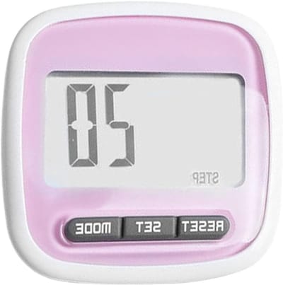 Stappenteller Wandelen - Activiteitstracker - Fitness Doelen - 3D Sensor Technologie - 30 Dagen Opslag - Roze