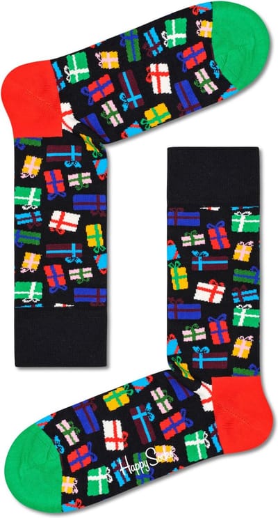 Happy Socks Gift Bonanza Sock (1-pack) - unisex sokken - Unisex - Maat: 41 - 46