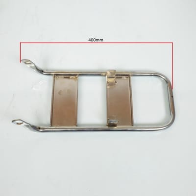 Chroom bagagerek achter voor MBK 51 bromfiets Nieuw bagagerek achter