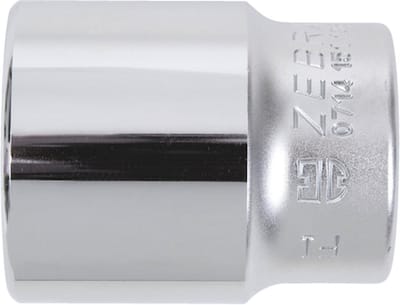 Wurth - Dopsleutel 1 inch metrisch twaalfkant - Dopsleutel 1" metrisch, twaalfkant, kort x 5 st Sleutelwijdte 75 mm
