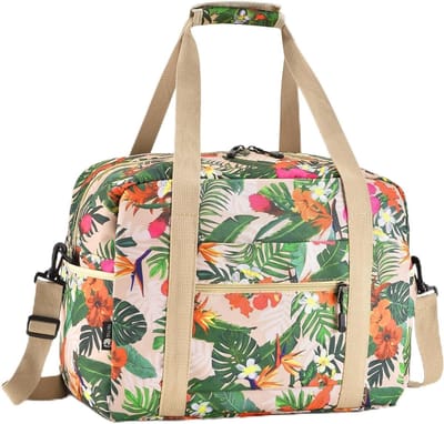 Reisweekender Tas 40x30x25 cm - Vouwbare Handbagage voor Vliegtuig, Lichtgewicht Sporttas voor Mannen en Vrouwen, 30L Cabin Bag