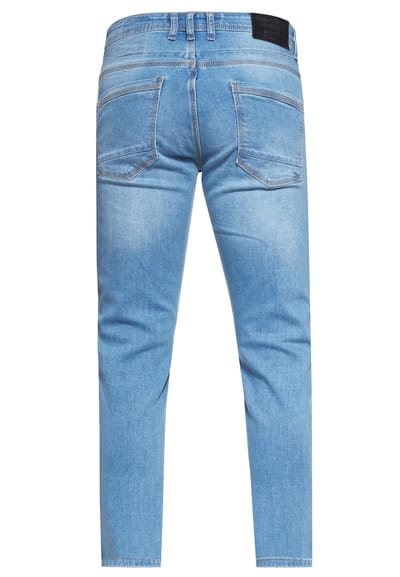 Jeansbroek "MELVIN" slim fit katoen stretch