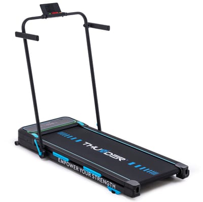 THUNDER Loopband - Opvouwbaar walkingpad - 12 km/u - 15 hellingsniveaus - 120 kg - THUNDER VIVA-PRO