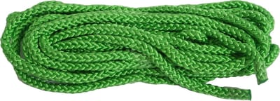 Set van 10 x 5m groene turntouwen