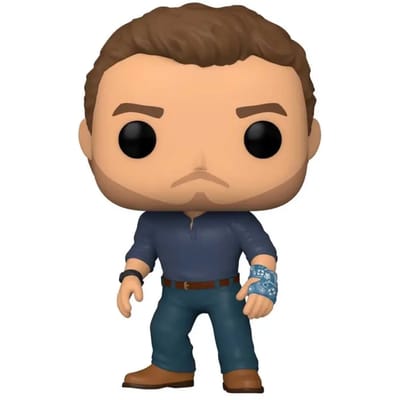 Funko Jurassic World - POP! Movies Owen Grady 9 cm Verzamelfiguur - Multicolours