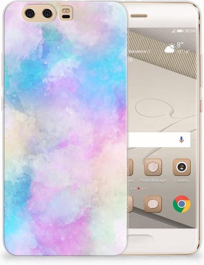 Hoesje maken Huawei P10 Plus Watercolor Light