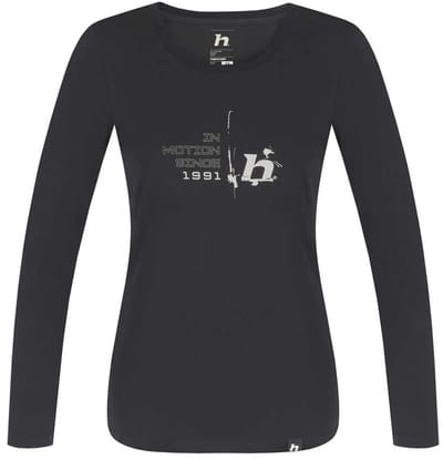 Hannah Etarah T-shirt Met Lange Mouwen Zwart 38 Vrouw