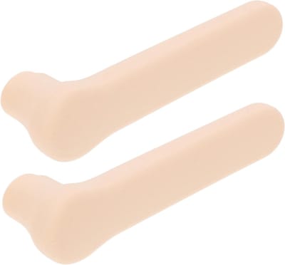 Veiligheidsdeksel Deurknoppen - Kindveilige Hoes - Bescherming Huis - Anti-botsing Ontwerp - 2 Stuks - Beige