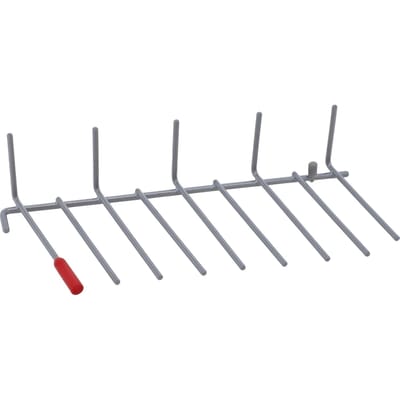 AEG korftanden, voorzijde, rood, [226mm] 140305074035