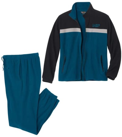 ATLAS FOR MEN - Outdoor fleecetrainingspak - Heren - Verkrijgbaar in grote maten - L