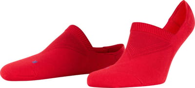 FALKE Cool Kick onzichtbar eenkleurig functioneel materiaal footies unisex roze - maat 42-43