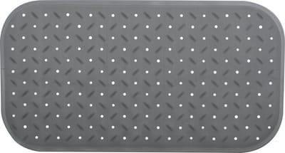MSV Antislip Badmat – Douchemat met Afvoergat voor Bad en Douche – Antislip Badkamermat voor Kinderen en Volwassenen