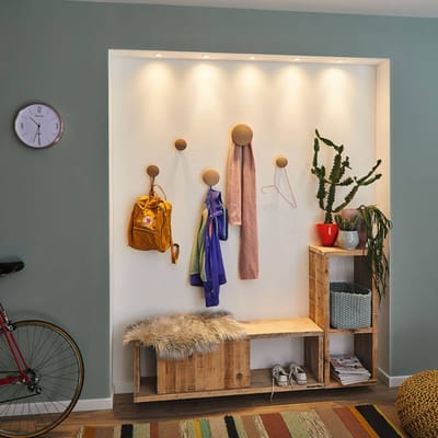 Paulmann 94306 EBL Coin Nova mini LED-inbouwlamp Energielabel: F (A - G) LED LED 4 W Helder