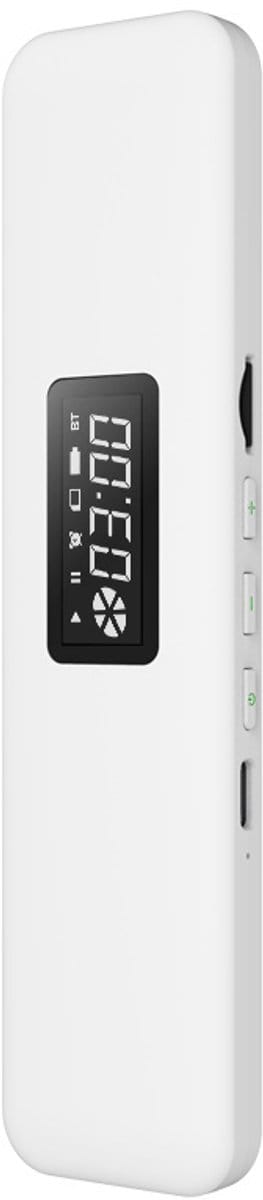 Kussenspeaker, draadloze Bluetooth-slaapmuziekspeaker met beengeleiding en timerfunctie (wit)
