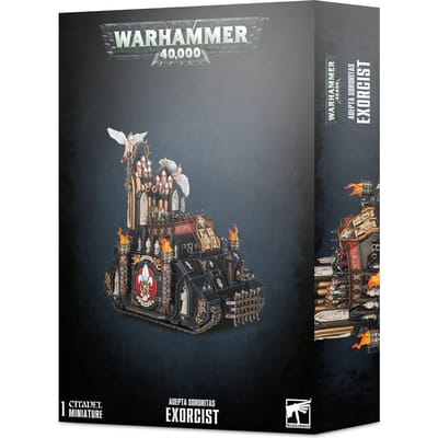 Beeldje Games Workshop Warhammer 40k - Adepta Sororitas Exorcist