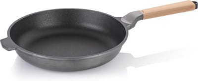 Koekenpan 32 cm anti-aanbaklaag geschikt voor alle warmtebronnen ovenbestendig tot 180°C